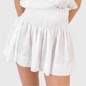 Koch white skirt